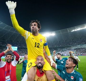 رسميا .. 90 دقيقة فقط تفصل العراق عن كأس العالم