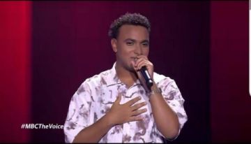 كريم الجو يثير الجدل على ذا فويس ويشعل مواقع التواصل