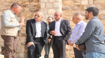 وزير السياحة: ماضون بتنفيذ تلفريك الكرك