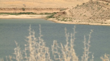 ارتفاع منسوب سد الوالة بـ400 ألف م بعد تعرضه للجفاف