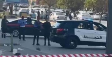 الأجهزة الأمنية تتعامل مع حقيبة فارغة في مجمع سفريات عمان في إربد