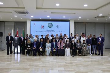 انطلاق فعاليات الدورة العربية ريادة الأعمال في المجال الرياضي انطلاق فعاليات الدورة العربية ريادة الأعمال في المجال الرياضي