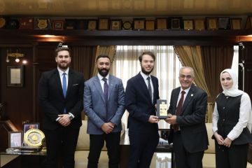 عمان الأهلية تستقبل وفدا من السفارة الهنغارية عمان الأهلية تستقبل وفدا من السفارة الهنغارية