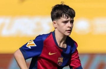 هل هو ميسي الجديد ؟ .. جوهرة برشلونة يبتعد عن الملاعب بسبب مشاكل في النمو