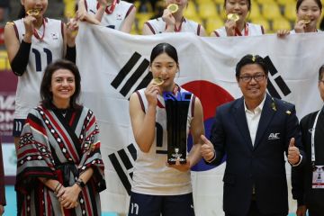 الآسيوي للطائرة يمنح الاتحاد الأردني العلامة الكاملة باستضافة بطولة الناشئات الآسيوي للطائرة يمنح الاتحاد الأردني العلامة الكاملة باستضافة بطولة الناشئات