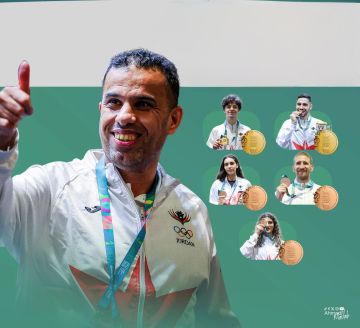 تايكواندو النشامى يحصد أفضل حصيلة ميداليات في ألعاب التضامن الإسلامي