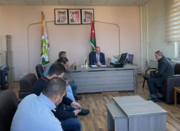 رئيس أمانة عمان يتفقد القويسمة ويؤكد على تطوير الخدمات واستعدادات الشتاء رئيس أمانة عمان يتفقد القويسمة ويؤكد على تطوير الخدمات واستعدادات الشتاء