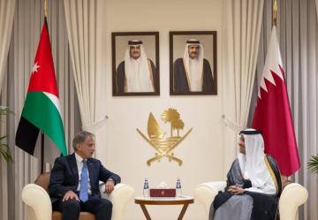 رئيس الوزراء ونظيره القطري يؤكدان إدامة التنسيق والتعاون وتطوير العلاقات الاقتصادية