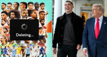 (فيفا) يتراجع ويعتذر عن إهانة رونالدو