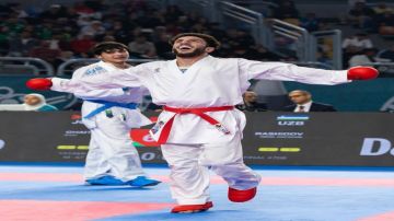 ميدالية ذهبية للأردن في بطولة العالم للكراتيه ميدالية ذهبية للأردن في بطولة العالم للكراتيه