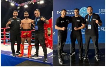 ميداليتان برونزيتان للأردن في بطولة العالم للكيك بوكسينج