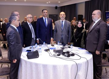 الاقتصاد النيابية تشارك في مائدة مستديرة حول أثر قانون بيئة الاستثمار الاقتصاد النيابية تشارك في مائدة مستديرة حول أثر قانون بيئة الاستثمار