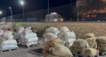 التفاصيل الكاملة لمداهمة معصرة زيت زيتون مغشوش في إربد