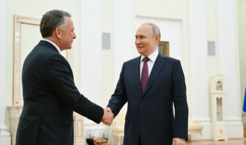 الكرملين: بوتين سيستقبل وفد المفاوضين الأميركيين خلال أيام قليلة الكرملين: بوتين سيستقبل وفد المفاوضين الأميركيين خلال أيام قليلة