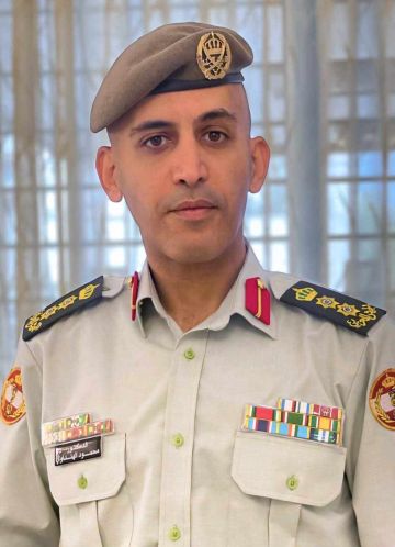 المستشار الدكتور محمود حافظ الهنداوي .. مبارك الترفيع إلى رتبة عقيد