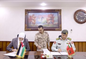 توقيع مذكرة تفاهم بين الاستهلاكية العسكرية وجمعية مرضى السيلياك الخيرية