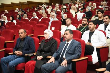 جامعة العلوم والتكنولوجيا تنظم محاضرة توعوية حول مكافحة مقاومة مضادات الميكروبات ضمن نهج الصحة الواحدة