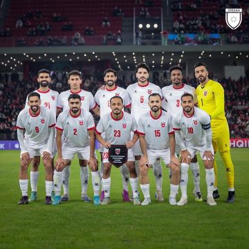 شاهد البث المباشر لمواجهة النشامى ومنتخب تونس … وتعرف على تشكيلة المنتخبين