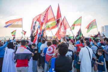 قبيل انطلاق كأس العرب FIFA قطر 2025: مسيرة للمشجعين العرب في ميناء الدوحة القديم