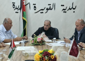 وزير الإدارة المحلية يتفقد جاهزية بلديتي القويرة والجفر لفصل الشتاء