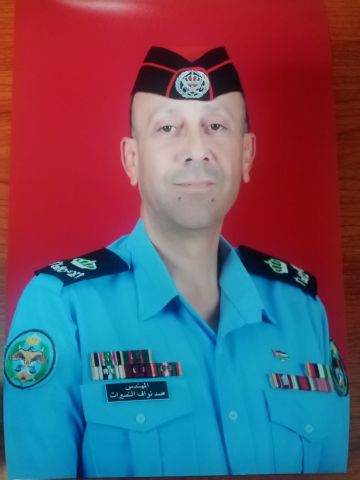 المهندس محمد النصيرات .. مبارك الترفيع