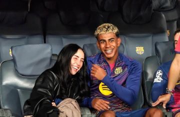 مفاجأة.. لامين جمال يعلن انفصاله عن صديقته نيكي نيكول وينفي مزاعم الخيانة