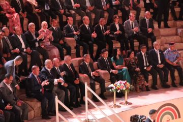 وزير الثقافة: بدأنا التخطيط لمهرجان جرش .. وسننتج فيلما وزير الثقافة: بدأنا التخطيط لمهرجان جرش .. وسننتج فيلما