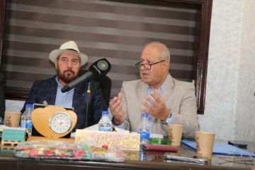 الرواشدة يحاضر عن الهويات الوطنية في الدول العربية وتحديات العولمة الرواشدة يحاضر عن الهويات الوطنية في الدول العربية وتحديات العولمة