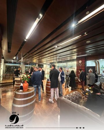 السوق الحرة الأردنية تنظم فعالية لعرض المنتجات المحلية للهيئات الدبلوماسية السوق الحرة الأردنية تنظم فعالية لعرض المنتجات المحلية للهيئات الدبلوماسية