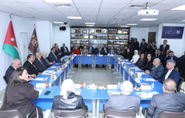 تحت رعاية رئيس الديوان الملكي الهاشمي إشهار جمعية أردن المستقبل في عمان تحت رعاية رئيس الديوان الملكي الهاشمي إشهار جمعية أردن المستقبل في عمان