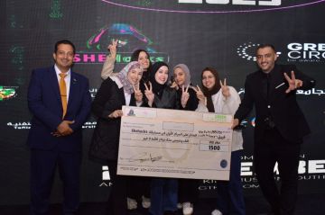 عمان الأهلية تفوز بالمركز الأول بمسابقة SheHacks بمشاركة 27 جامعة أردنية