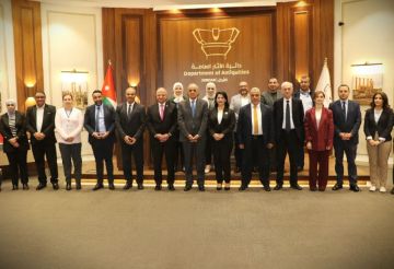 مذكرة تفاهم لتعزيز التعاون الأثري بين الأردن وجورجيا مذكرة تفاهم لتعزيز التعاون الأثري بين الأردن وجورجيا