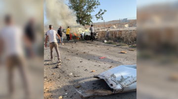 شهيد و5 جرحى في غارتين إسرائيليتين على جنوب لبنان