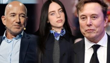 وصفته بـجبان وبائس.. إيلون ماسك يرد على هجوم بيلي إيليش ويسخر من بيزوس