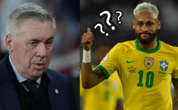 أنشيلوتي يُحدد مصير نيمار في المونديال