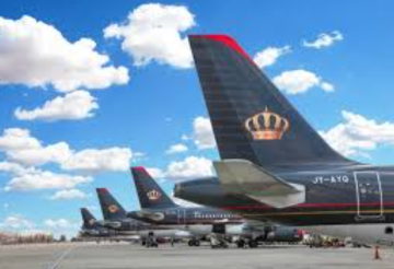 ارتفاع معدل إشغال طائرات الملكية الأردنية إلى أكثر من 81  ارتفاع معدل إشغال طائرات الملكية الأردنية إلى أكثر من 81