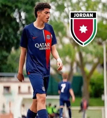 استدعاء اللاعب الاردني في باريس سان جيرمان للمنتخب