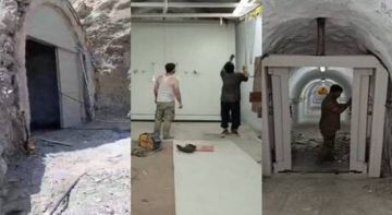 الحرس الثوري الإيراني ينفي صحة صور الأنفاق الصاروخية المتداولة