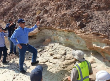 الحكومة تقر اتفاقية استغلال الذهب والمعادن في منطقة أبو خشيبة