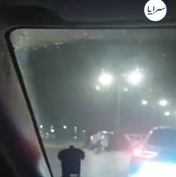 بالفيديو .. حادث سير مروع بالقرب من المنطقة الحرة بالزرقاء
