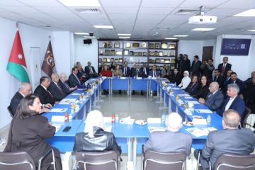 تحت رعاية رئيس الديوان الملكي الهاشمي إشهار جمعية أردن المستقبل في عمان تحت رعاية رئيس الديوان الملكي الهاشمي إشهار جمعية أردن المستقبل في عمان