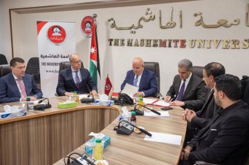 تعاون مؤسسي بين الجامعة الهاشمية وغرفة صناعة الأردن لتعزيز التكامل الأكاديمي الصناعي