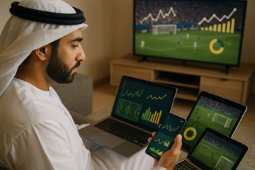 توضح المقالة كيف أصبحت بيانات الرياضة وسيلة لكسب المال عبر الإنترنت من خلال المراهنات والخدمات الرقمية
