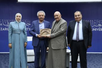 جامعة الزرقاء تستضيف الشاعر والأديب إبراهيم نصر الله