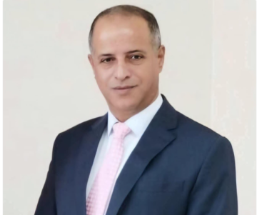 سرايا تهنئ الدكتور صخر المور بتعيينه متصرفا للواء الجامعة