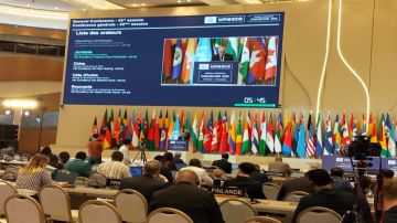 الأردن يشارك بالدورة 43 للمؤتمر العام لليونسكو في سمرقند الأردن يشارك بالدورة 43 للمؤتمر العام لليونسكو في سمرقند