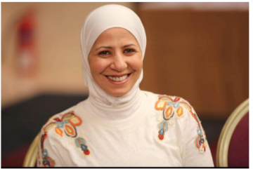 الزميلة ختام ملكاوي مديرة لإعلام مكتب ولي العهد