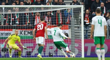 باروت يحبط المجر وينقل إيرلندا إلى الملحق باروت يحبط المجر وينقل إيرلندا إلى الملحق