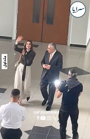 بالفيديو .. الملكة رانيا العبدالله في رحاب الجامعة الأردنية بالفيديو .. الملكة رانيا العبدالله في رحاب الجامعة الأردنية