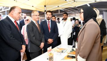 جامعة العلوم والتكنولوجيا تفتتح فعاليات اليوم الوظيفي السادس عشر بمشاركة 65 شركة